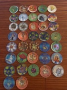 Zestaw mix 37x Pokémon Tazo 2 w 3D Lay's 2001