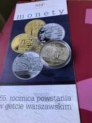  20 zł 65 Rocznica Powstania w Getcie Warszawskim 2008 r