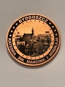 Bydgoszcz. Emisja 2008. Miedź 32 mm. Gyges