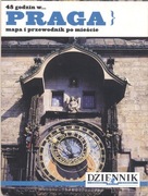 Plan Pragi z mini przewodnikiem 