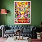 EXODUS Plakat 118x84cm (A0) - Dżuls Art