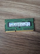 Pamięć RAM 1GB DDR3 SAMSUNG 1Rx8 PC3-8500S-07-10-ZZZ SO-DIMM