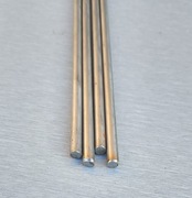 Pręt nierdzewny gładki ciągniony fi 3mm 100cm A2