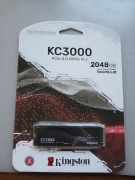 Dysk SSD Kingston KC3000 NVME 2TB 7000 MB/s