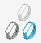 Opaski do Xiaomi Mi Band 3/4  (zestaw 5 opasek)