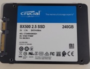 Crucial BX500 SSD Sata 240GB 