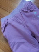 Zimowe ocieplane spodnie 