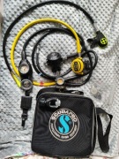 Aparat nurkowy APEKS ATX50+ATX40+MANOMETR SUUNTO+kompas+oktopus