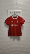 Koszulka Nike Liverpool r. 6-7 lat NOWA Oscar