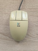 Mysz Retro kulkowa Logitech M-M35 1996 rok