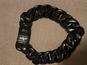 Potbull ,keta,bransoleta ,łańcuch kuban ,chain cuban