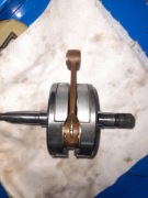 Wał korbowy Suzuki RM