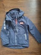 Kurtka chłopiec z kapturem granatowa MARVEL 122 cm