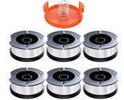 6x Szpula do podkaszarki 6 sztuk – do trawy, akcesoria do koszenia