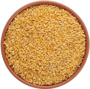 ŚWIEŻY OLEJ LNIANY na zimno 0,5kg len złoty+MĄKA!