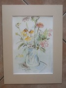 Akwarela "Letni bukiet" wg Oskar Kokoschka