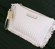 Michael Kors torebka kopertówka skóra 