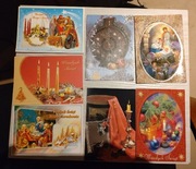 Kartka świąteczna pocztówka motyw religijny świąteczny 