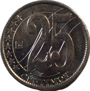 Wenezuela 25 centimos z 2007 roku - OBEJRZYJ MOJĄ OFERTĘ
