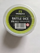 Kromlech Battledice 12mm 35 sztuk zielone