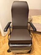 Fotel wózek  geriatryczny dla seniora czy osoby niepełnosprawnej Gwarancja 