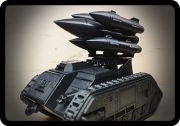 Wh40K Manticore - Druk 3D FDM