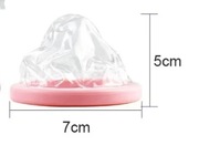 Kubeczek menstruacyjny dysk menstruacyjny 50-60ml współżycie seks