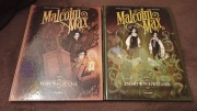 MALCOLM MAX #1 -PORYWACZE CIAŁ & 2 -ZMARTWYCHWSTANIE