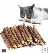 Kocimiętka dla Kota Patyczki z Kocimiętką Pielęgnacja Zębów 30 szt