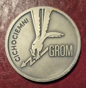Coin Wojskowej Jednostki specjalnej Grom Nr1