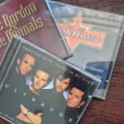 The Animals / Pink Floyd / Ultravox  3 cd