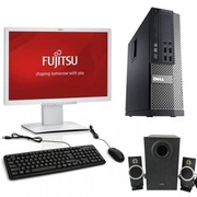 Zestaw DELL 7020 i5 16GB RAM 1TB + MONITOR LED 22'