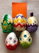 Pisanki jajko jajka ozdoby wielkanocne 5 sztuk 