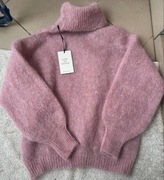 Golf wrzosowy 80% super kid moher italy