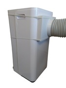 Adapter do klimatyzatora jednorurowy na zewnątrz taras balkon