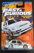 Hot wheels fast and furios volkswagen jetta mk3 