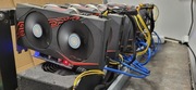 Koparka kryptowalut 8x GTX1060 6GB