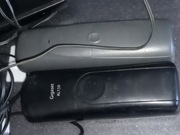 3 Telefony Nokia Panasonic ladowarki 