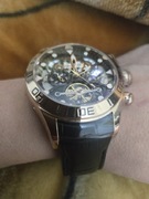 Zegarek męski Caseno luksus i elegancja