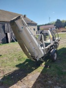 PIŁO-ŁUPARKA LUMAG SSA500G PILARKO-ŁUPARKA BENZYNA