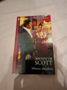 książka harlequin romans historyczny 460 Bronwyn Scott Wbrew zasadom