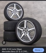 Felgi Mercedes AMG GT W190 C190 19/20 CALI