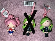 Figurka breloczek Sailor Moon PVC 3D Foam Bag Clip series 6