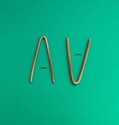 Grot do lutownicy transformatorowej 1,4mm x 35mm  _ 1,7mm x 35mm  Cu