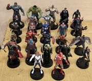 Zestaw Figurek DeAgostini Marvel Movie Collections, Avengers, 27sztuk