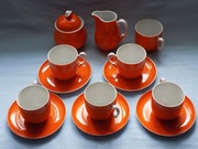 SERWIS HERBACIANO - KAWOWY - ZESTAW Z 14 ELEMENTÓW