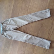 CHŁOPIĘCE SPODNIE MUSZTARDOWE H&M 158 12-13 LAT OKAZJA!!!