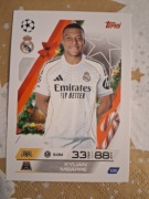 MATCH ATTAX UCL 2025/26 2026 132 KYLIAN MBAPPE REAL MADRYT Christmas Editi