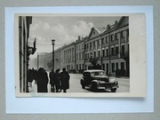 Warszawa.ul. Nowy Świat 1952r obieg