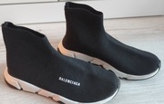 Buty dziewczęce Balenciaga rozmiar 34 czarne